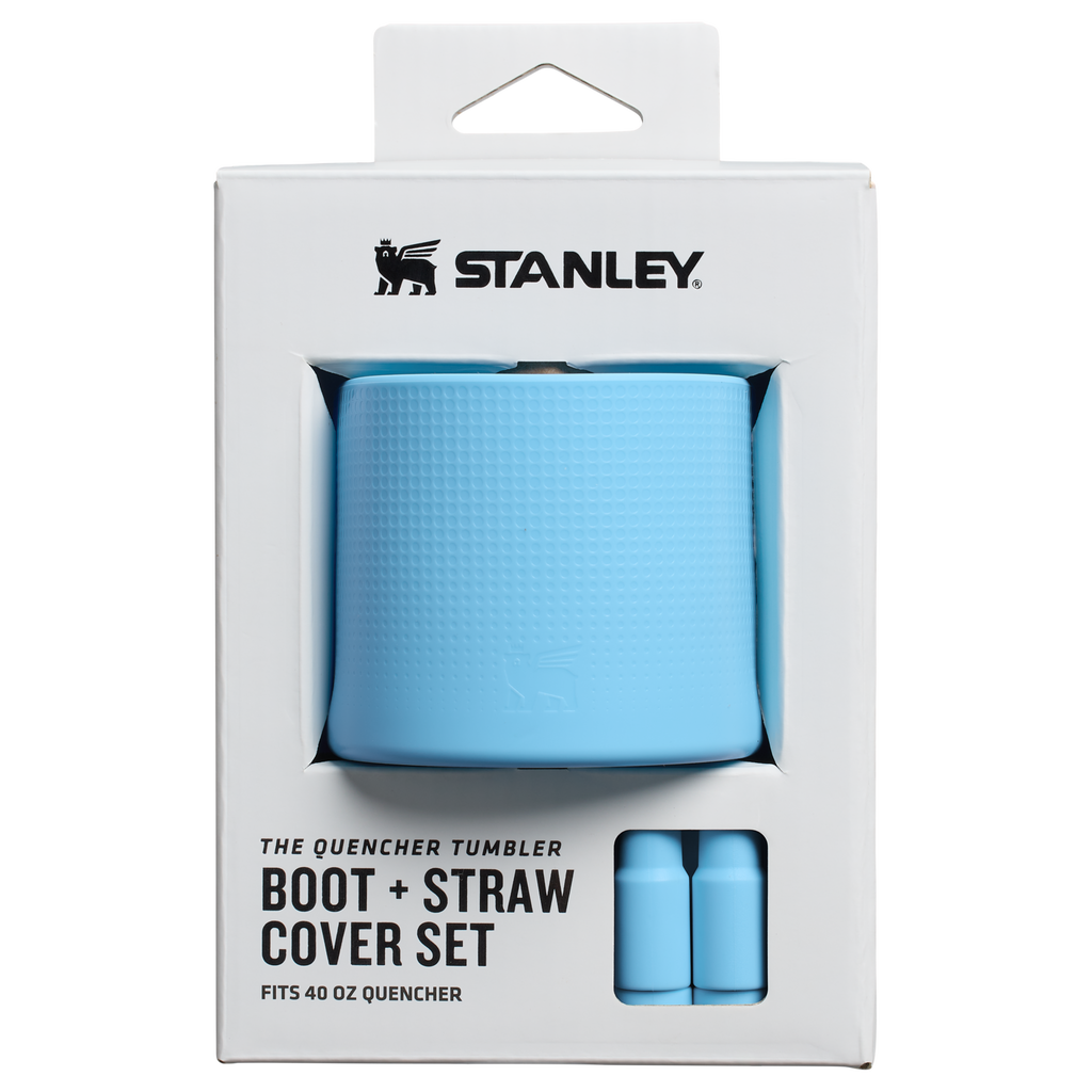 Stanley Quencher Boot and Straw Cover Set