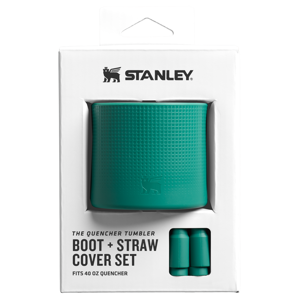 Stanley Quencher Boot and Straw Cover Set