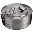 The Wildfare Pro Saucepan Cookset 5-piece set | 2 QT