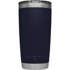 Navy Rambler 20oz. Tumbler