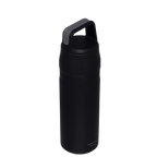 IceFlow™ Bottle with Cap and Carry+ Lid | 24 OZ