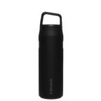 IceFlow™ Bottle with Cap and Carry+ Lid | 24 OZ