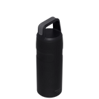 IceFlow™ Bottle with Cap and Carry+ Lid | 16 OZ
