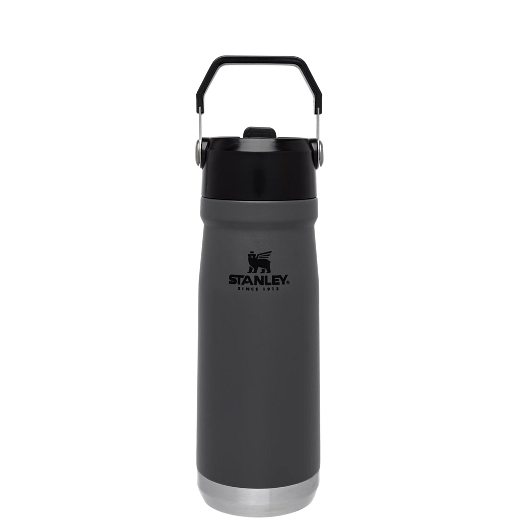 The IceFlow™ Flip Straw Water Bottle | 22 OZ