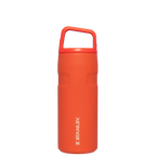 IceFlow™ Bottle with Cap and Carry+ Lid | 16 OZ