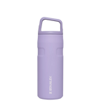 IceFlow™ Bottle with Cap and Carry+ Lid | 16 OZ
