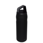 IceFlow™ Bottle with Cap and Carry+ Lid | 24 OZ