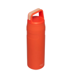 IceFlow™ Bottle with Cap and Carry+ Lid | 24 OZ