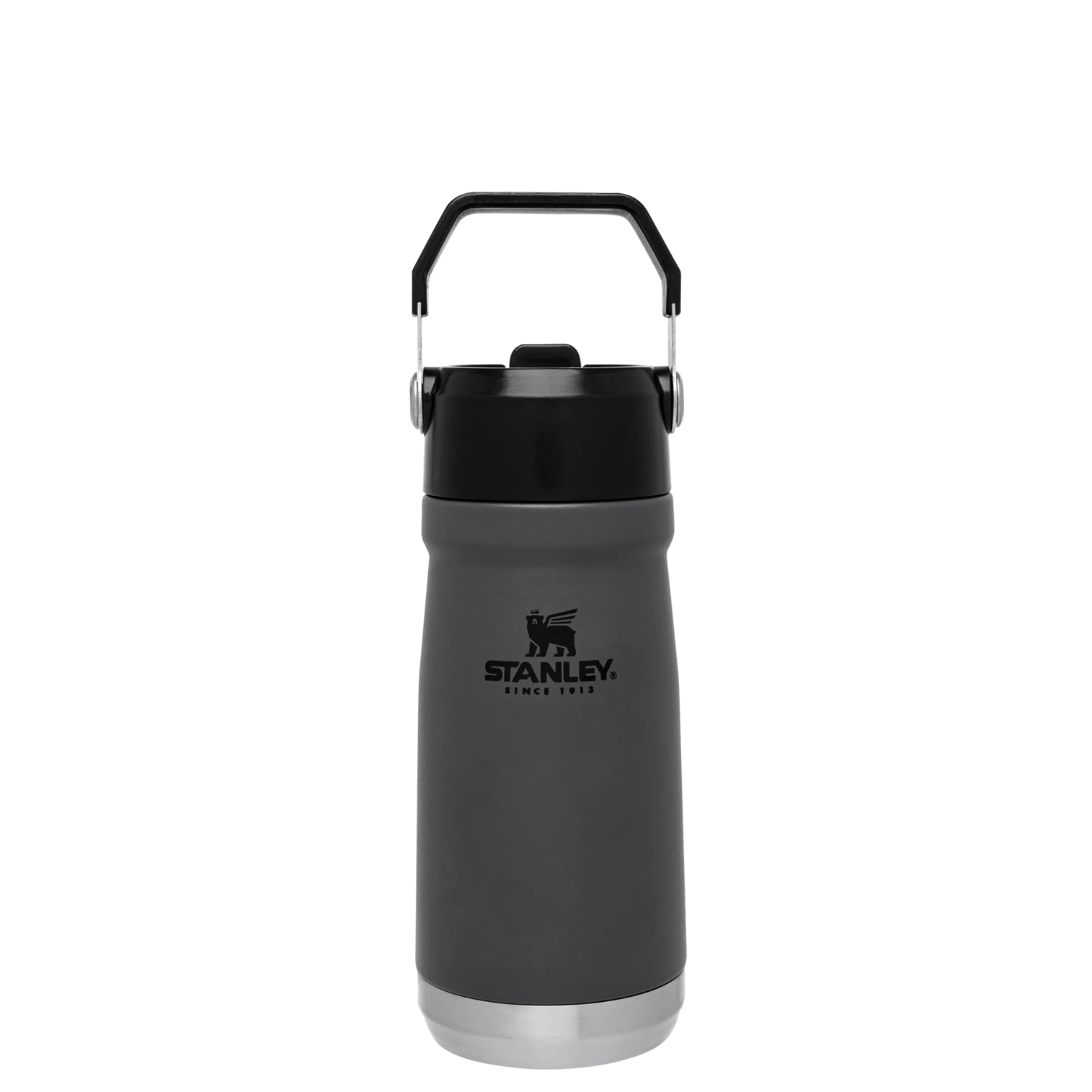 The IceFlow™ Flip Straw Water Bottle | 17 OZ