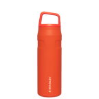 IceFlow™ Bottle with Cap and Carry+ Lid | 24 OZ