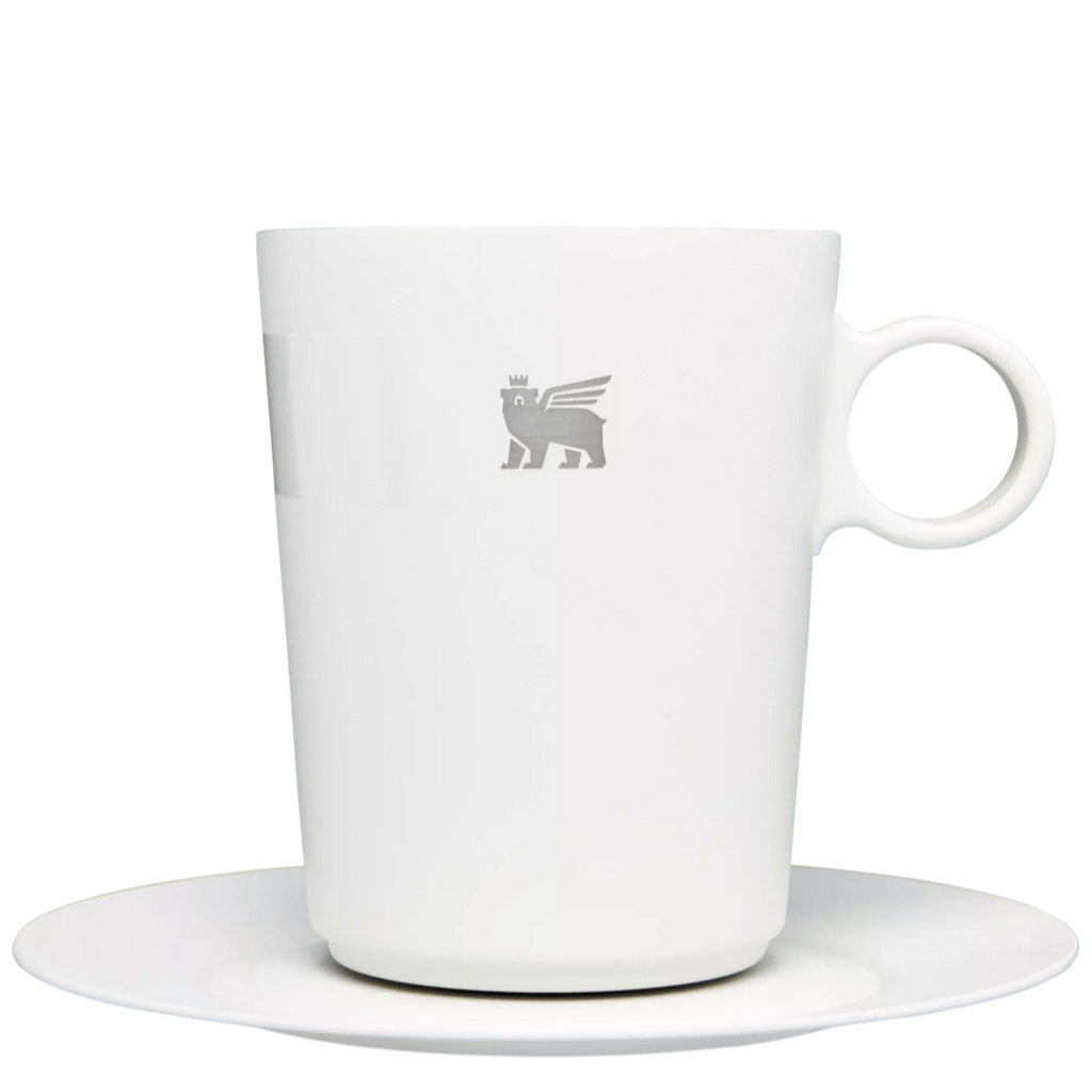 The DayBreak Caf¨¦ Latte Cup & Stillness Saucer | 10.6 OZ