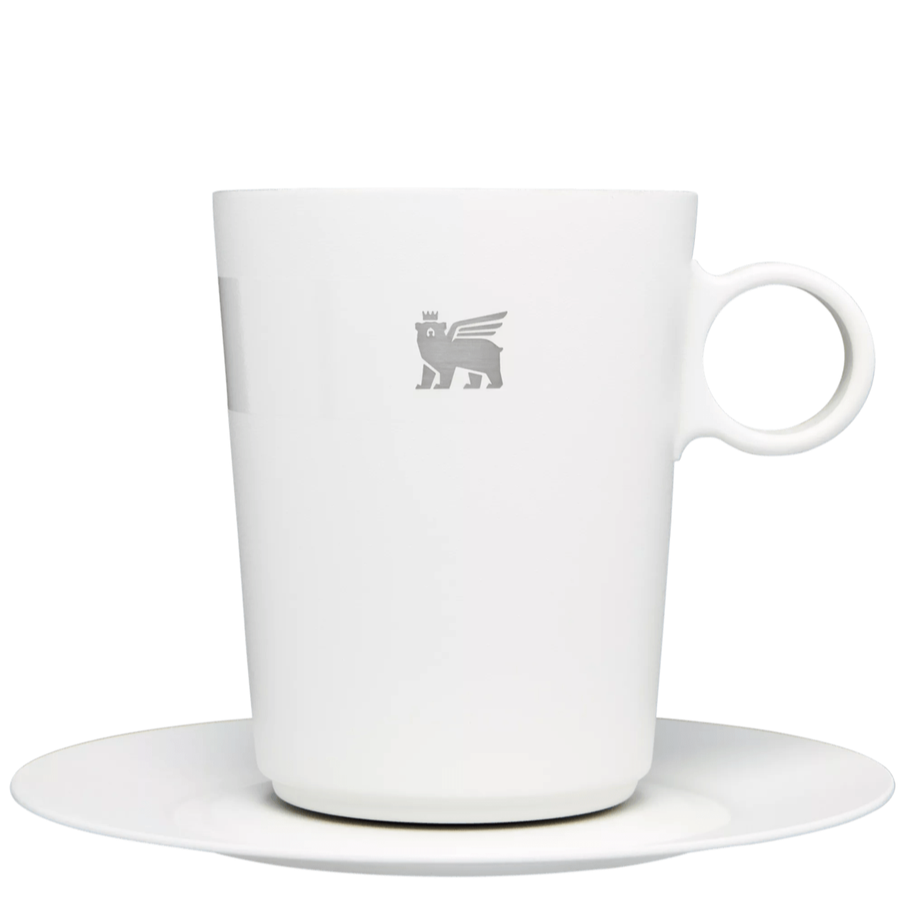 The DayBreak Caf¨¦ Latte Cup & Stillness Saucer | 10.6 OZ