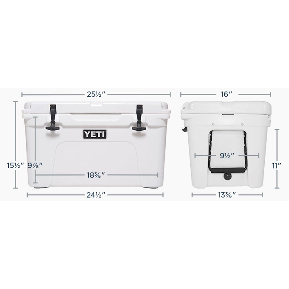 Tundra 45 White Cooler